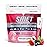 Real Ketones BHB Exogenous Ketones Drink Mix Packets Keto Electrolytes Powder Packets No Sugar with 4 Main Fasting Electrolytes Plus Hydrating Patented Keto BHB - 30 Count Mixed Berry Caffeine