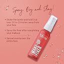Olivia Smudgeproof Makeup Fixer Spray for Face | Long Lasting Makeup Setting Spray with Hazel, Vitamin E & Amino Acids | Smudge-Proof, Quick Dry, Paraben-Free Mist for Dewy Finish – 50ml gallery image