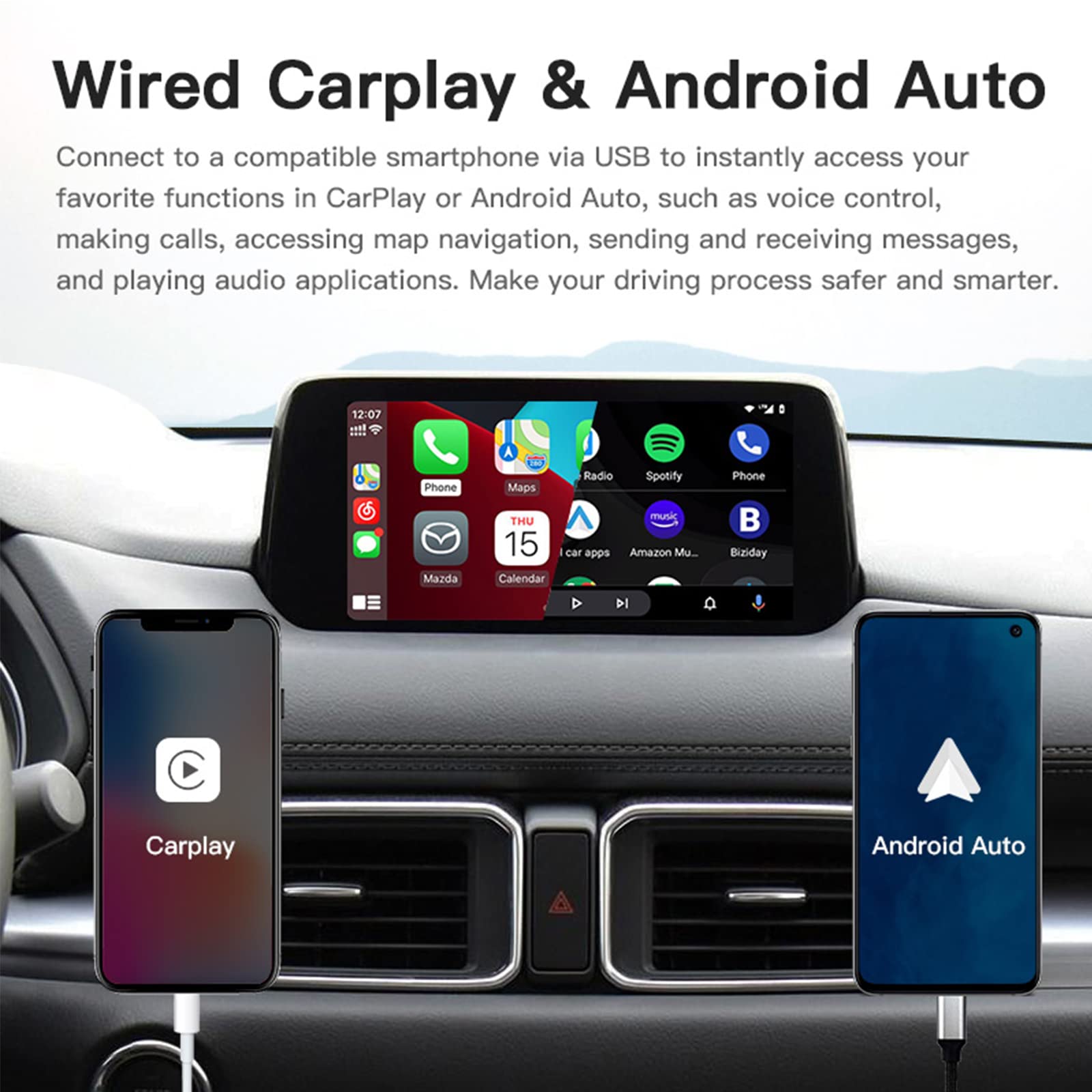 TK78669U0C Wired Carplay Adapter Retrofit Kit For