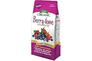 Espoma Organic Berry-Tone 4-3-4 Acidic Plant Food for Blueberries