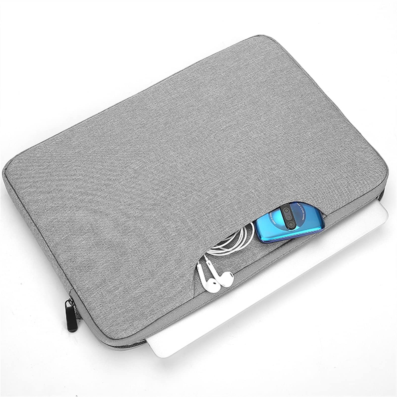 ZWMG Borse per PC Portatili Custodia for Il taccuino del Sacchetto di Protezione della Borsa del Computer Portatile 12 13.3 14 14 15.6 Pollici Custodia da Trasporto Leggero Borsa Porta PC