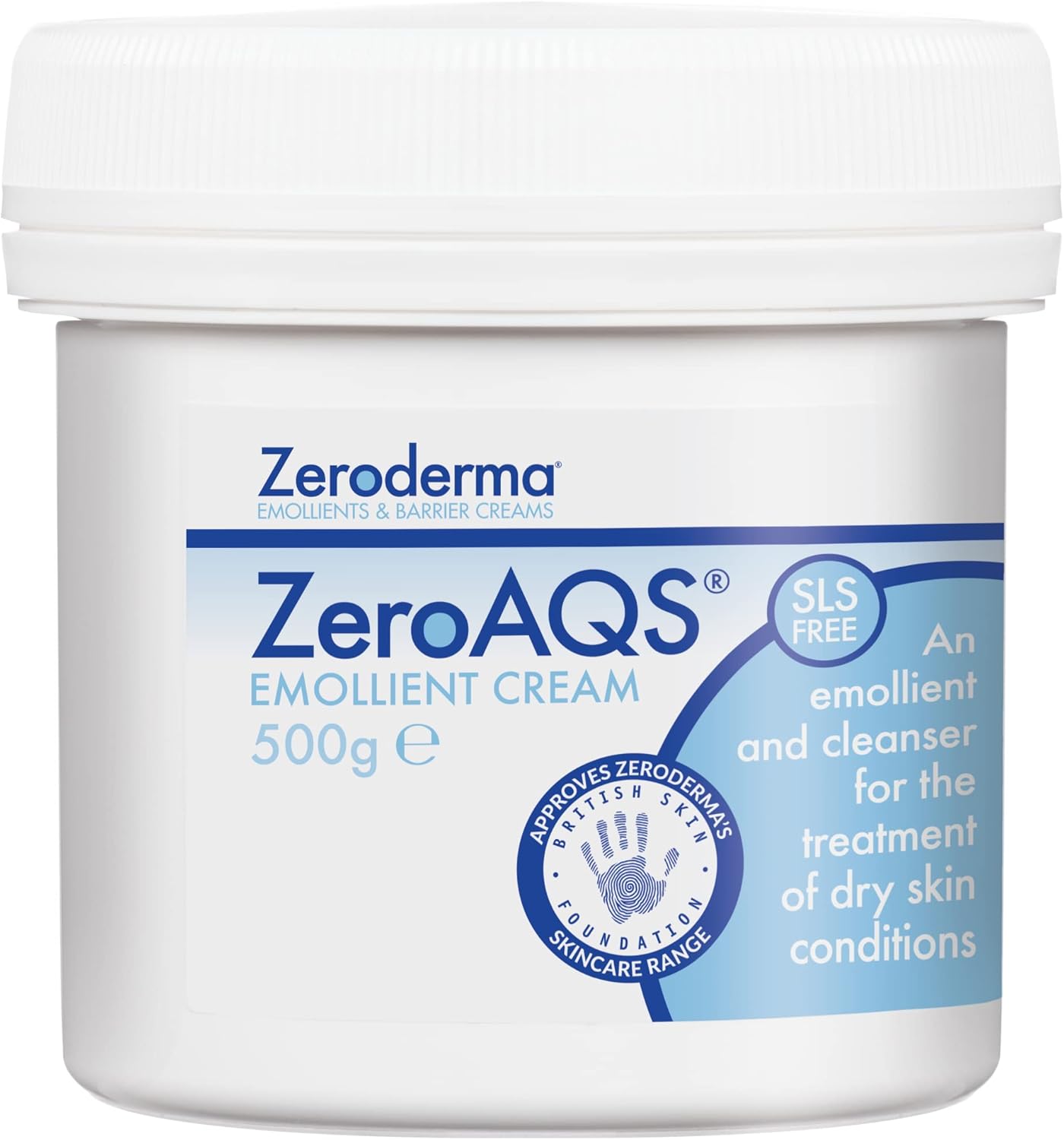 Zeroderma Zeroaqs Emollient Cream 500G Buy Online at Best Price in UAE