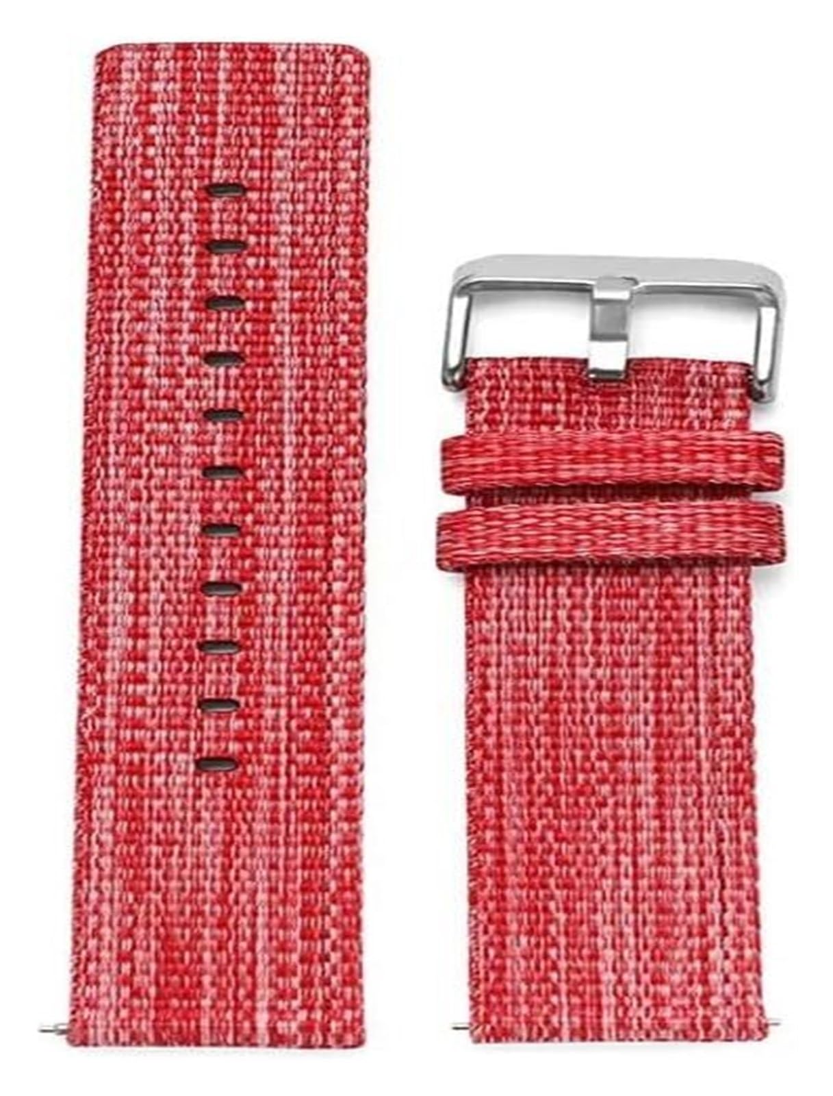 Bracelet de montre pour homme, 18mm 20mm 22mm tissé en Nylon bracelets de montre Bracelet sport tissu montre Bracelet Bracelet en nylon montre Bracelet