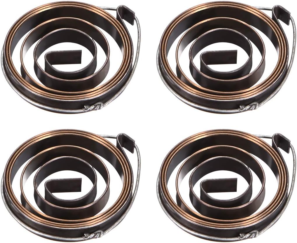 uxcell Drill Press Return Spring, Quill Spring Feed Return Coil Spring