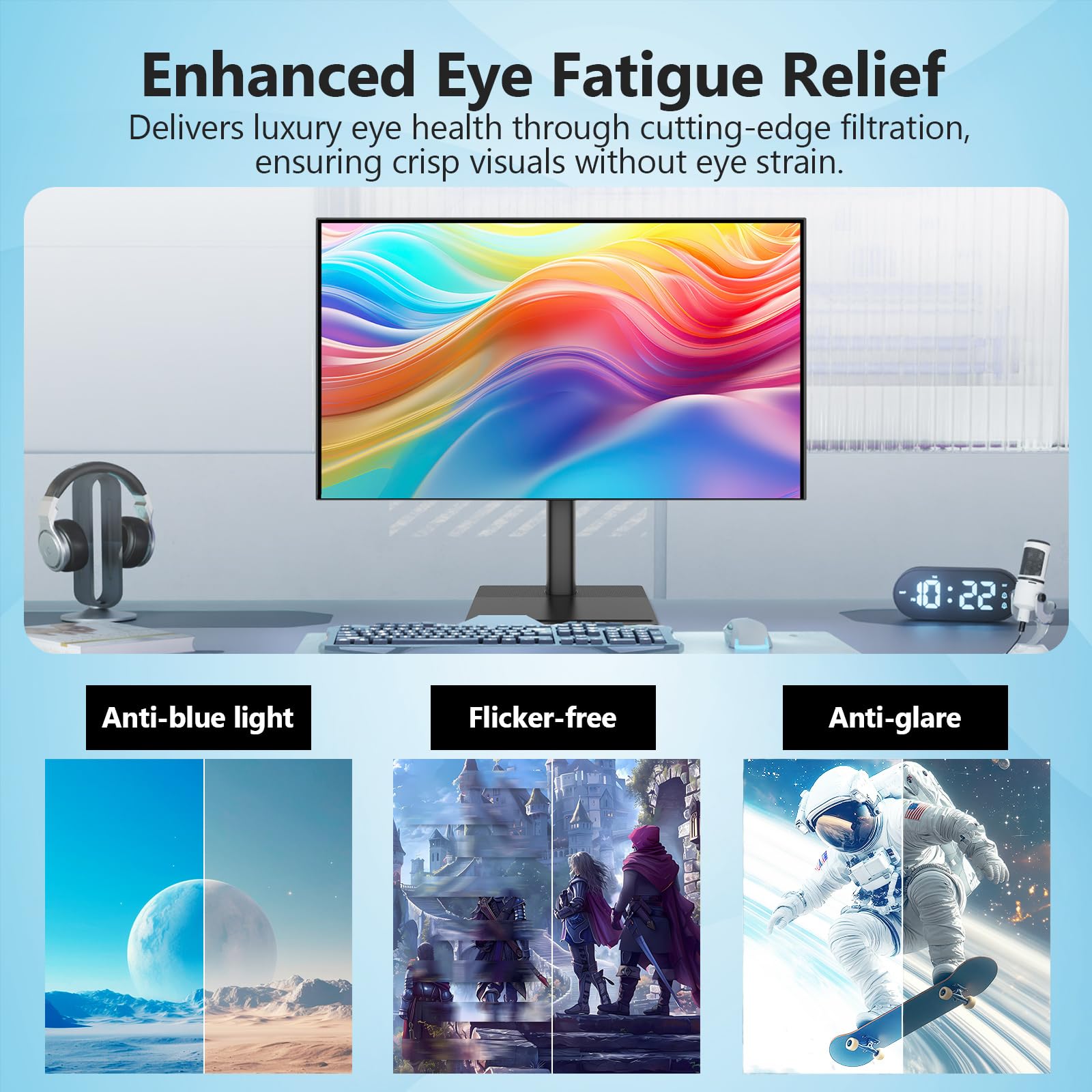Z-Edge AGEX Monitor 4K 27 Pulgadas UHD IPS 3840 x 2160, Brillo de 400 CD/m², 100% sRGB, FreeSync, DP y HDMI, Altura Austable, Inclinable, Giratorio y Pivotante, Negro | 400 cd/m², 100% sRGB, 1.07B Colors, 178° View Angle, 2xHDMI & 2xDP, altura ajustable,