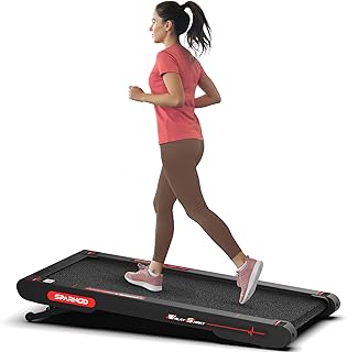 SPARNOD FITNESS WalkyShaky 2.0 PRO Walking Pad Treadmill For Home Use