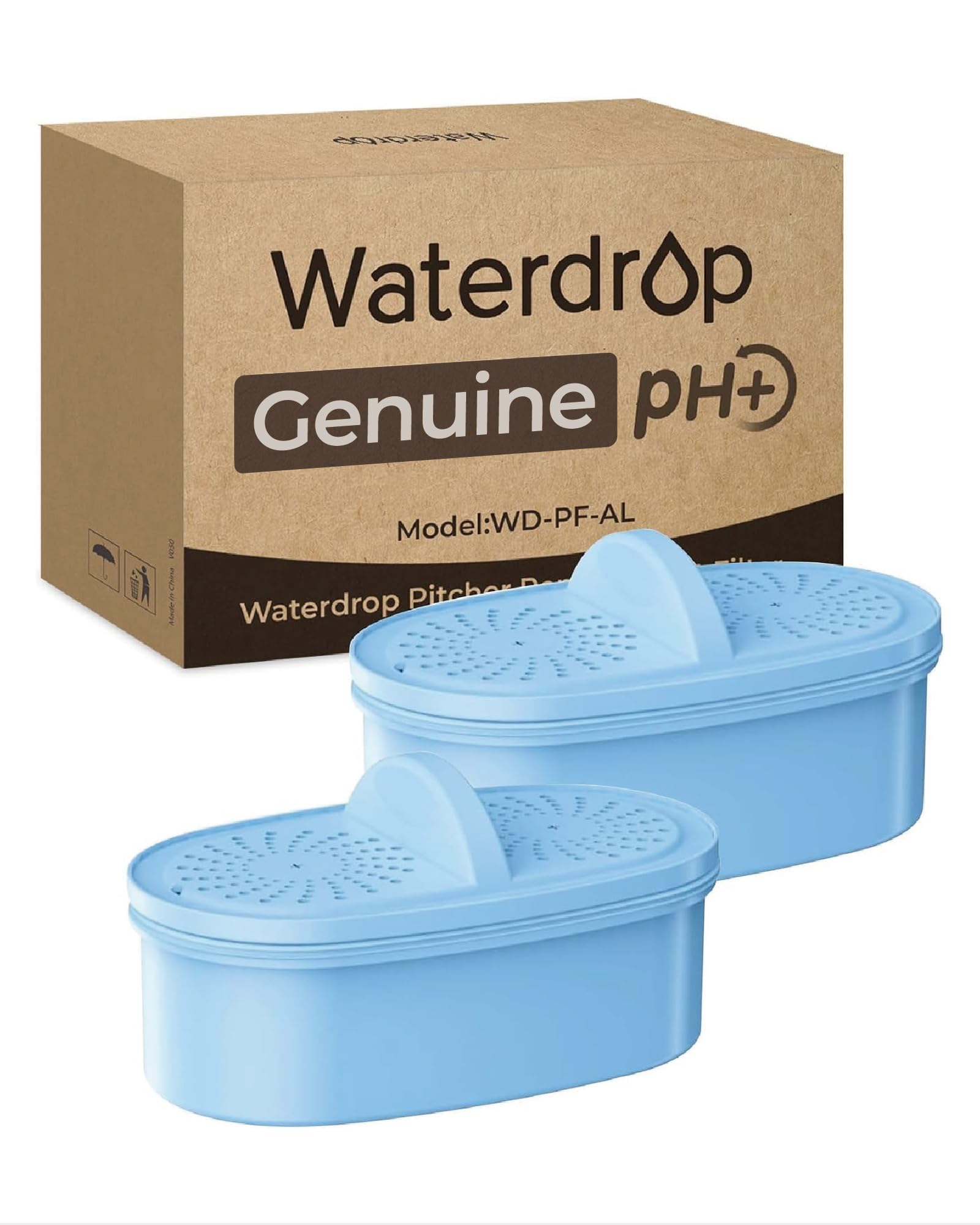 Waterdrop PF-AL Filter: Alkaline Minerals & Health -10 Waterdrop PF-AL Filter: Alkaline Minerals & Health -10