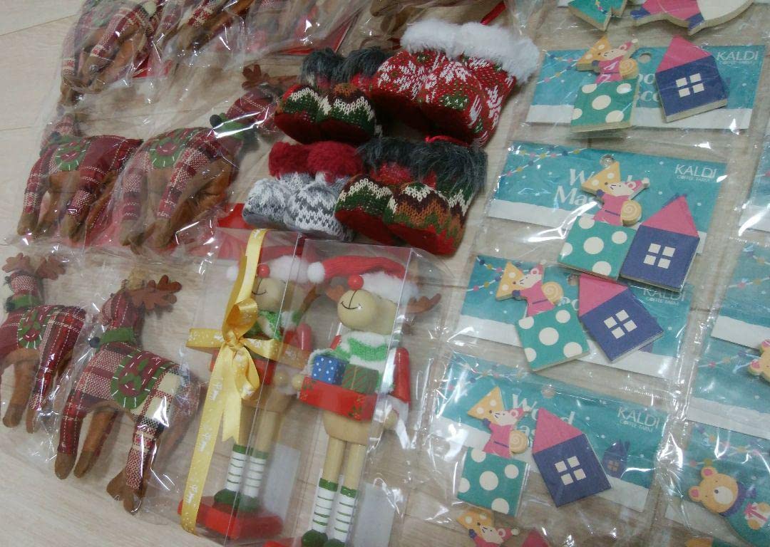 カルディ　クリスマスグッズ　くるみ割り人形　オーナメント Amazon.co.jp: カルディ クリスマスグッズ くるみ割り人形