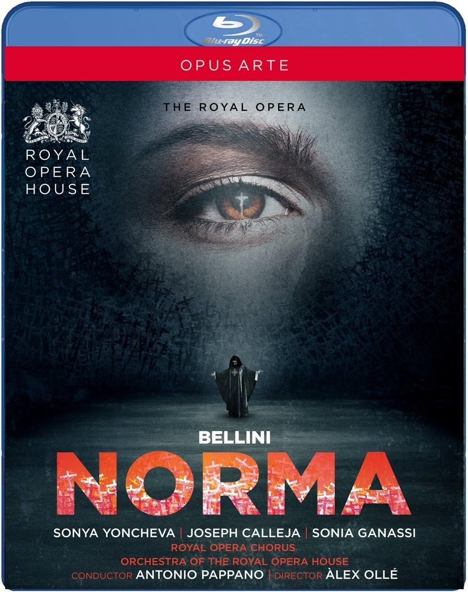 Vincenzo Bellini: Norma [Blu-ray] [Region Free]