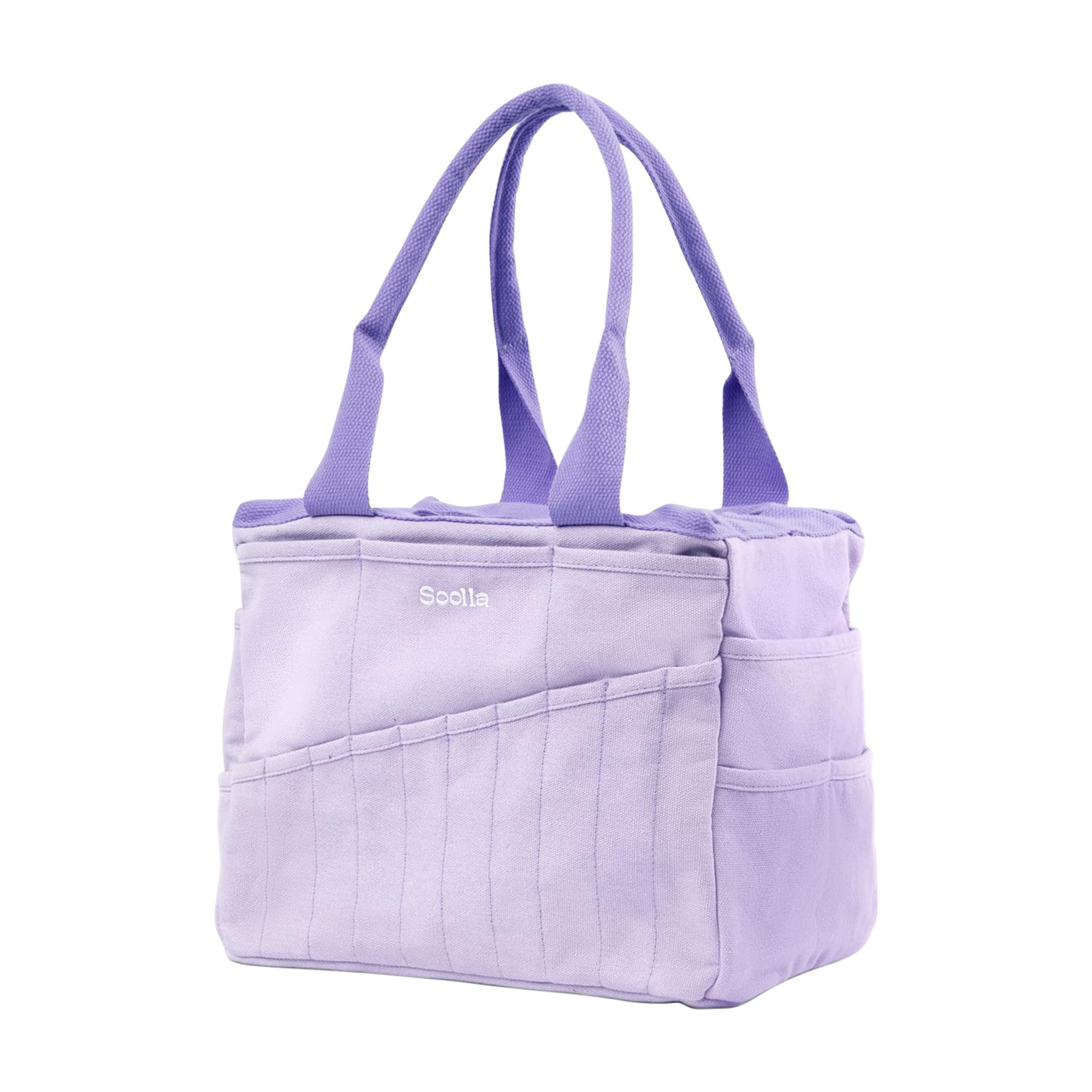 Soolla Studio Bag: Pottery Tool Bag & Craft Storage, Art Supply Organizer, Washable Tote, Knitting Yarn, Crochet Projects - Image 4