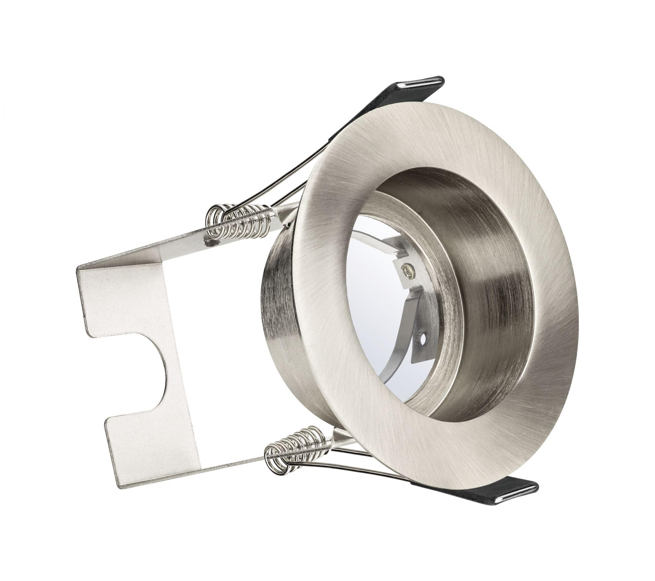 Integral Evofire Recessed Downlight Satin Nickel With Insulation Guard