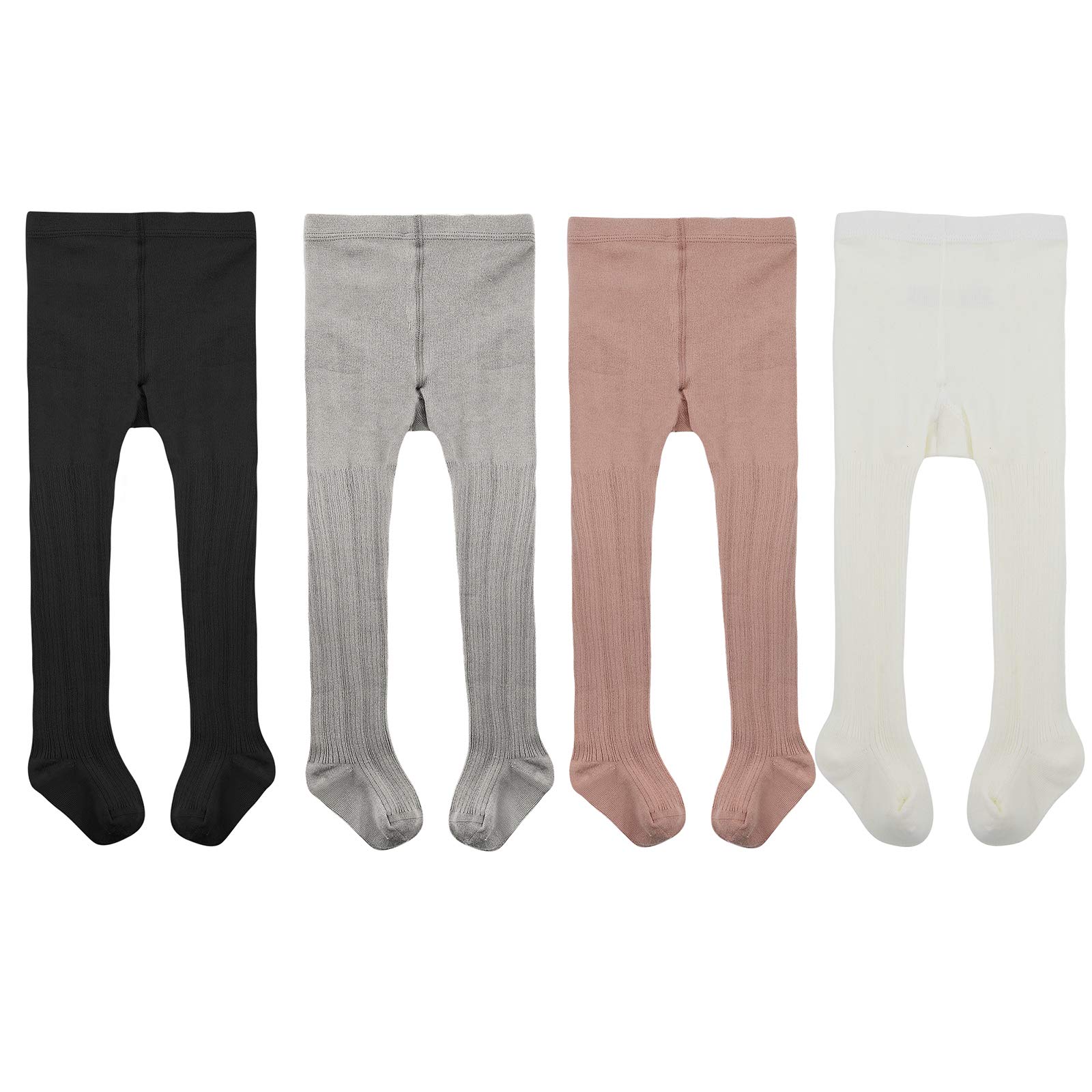 American Trends Baby Girls Bow Knot Cable Knit Tights Toddler Leggings