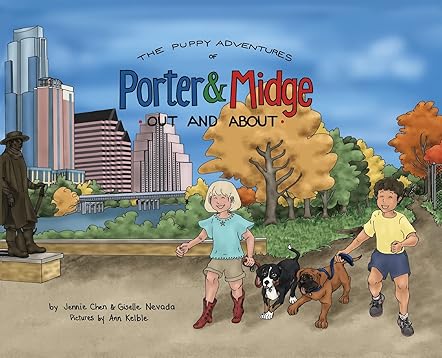 The Puppy Adventures of Porter and Midge