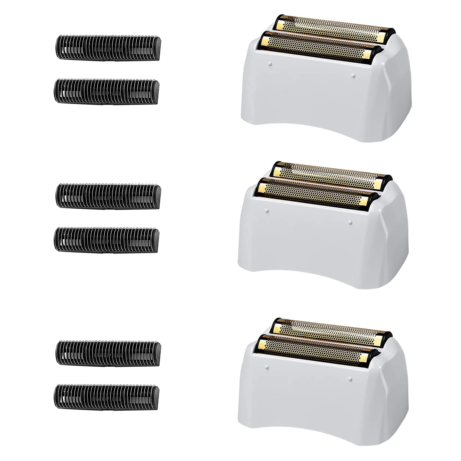 Gold Replacement Foil & Cutters for Andis #17155/#17150