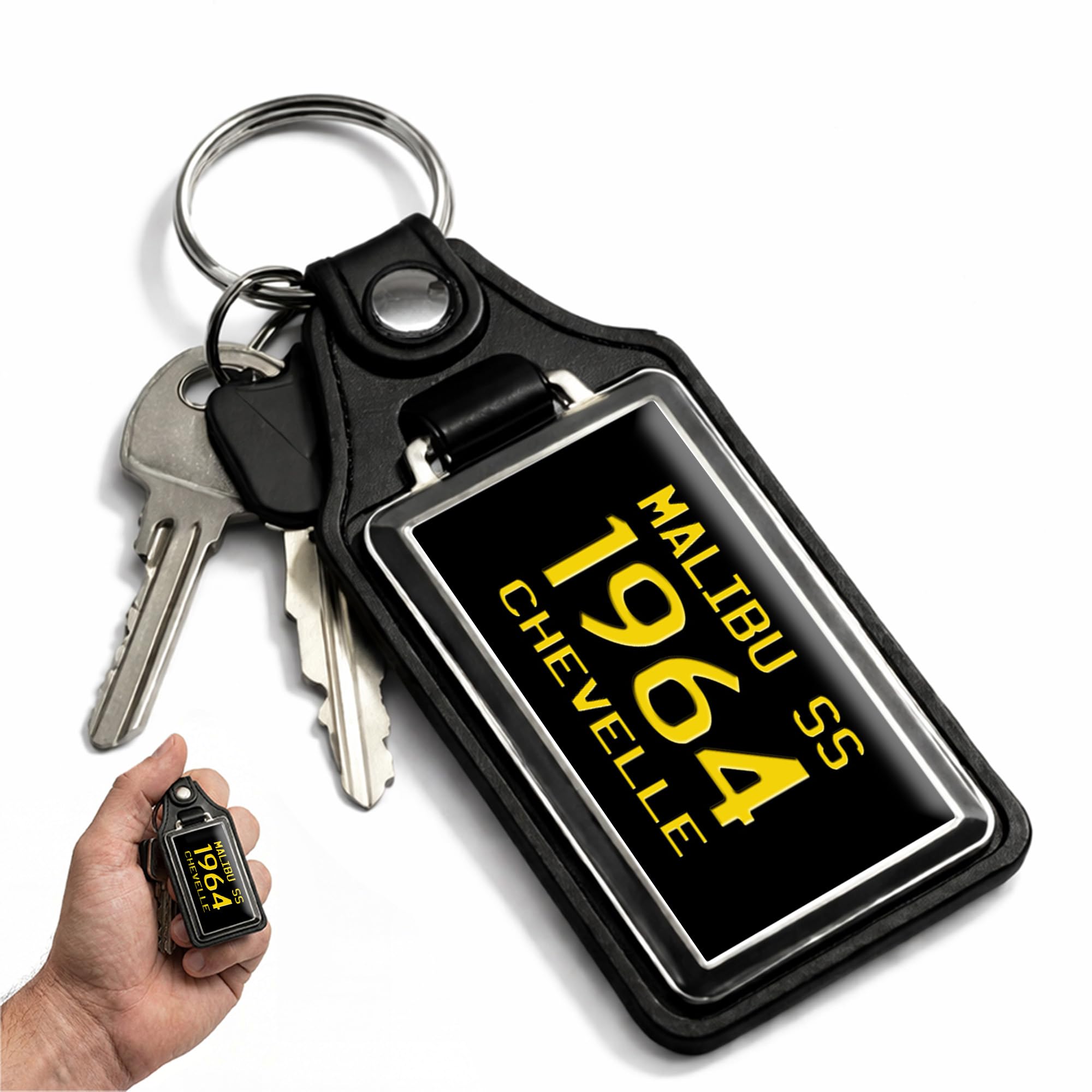 Brotherhood Car Key Chain for Chevelle - Classic Models Keychain