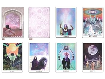 スターチャイルドタロット　日本語版　正規品 Amazon.co.jp: スターチャイルド タロット 日本語 解説書付き