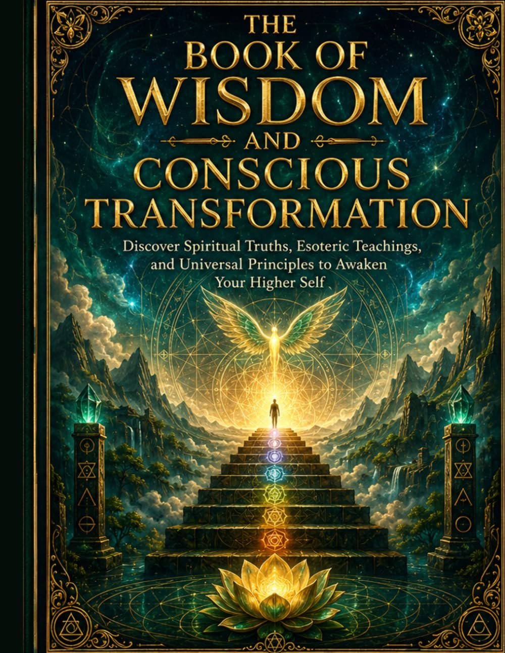 The Book of Wisdom and Conscious Transformation: Discover Spiritual Truths, Esoteric Teachings, and Universal Principles to Awaken Your Higher Self