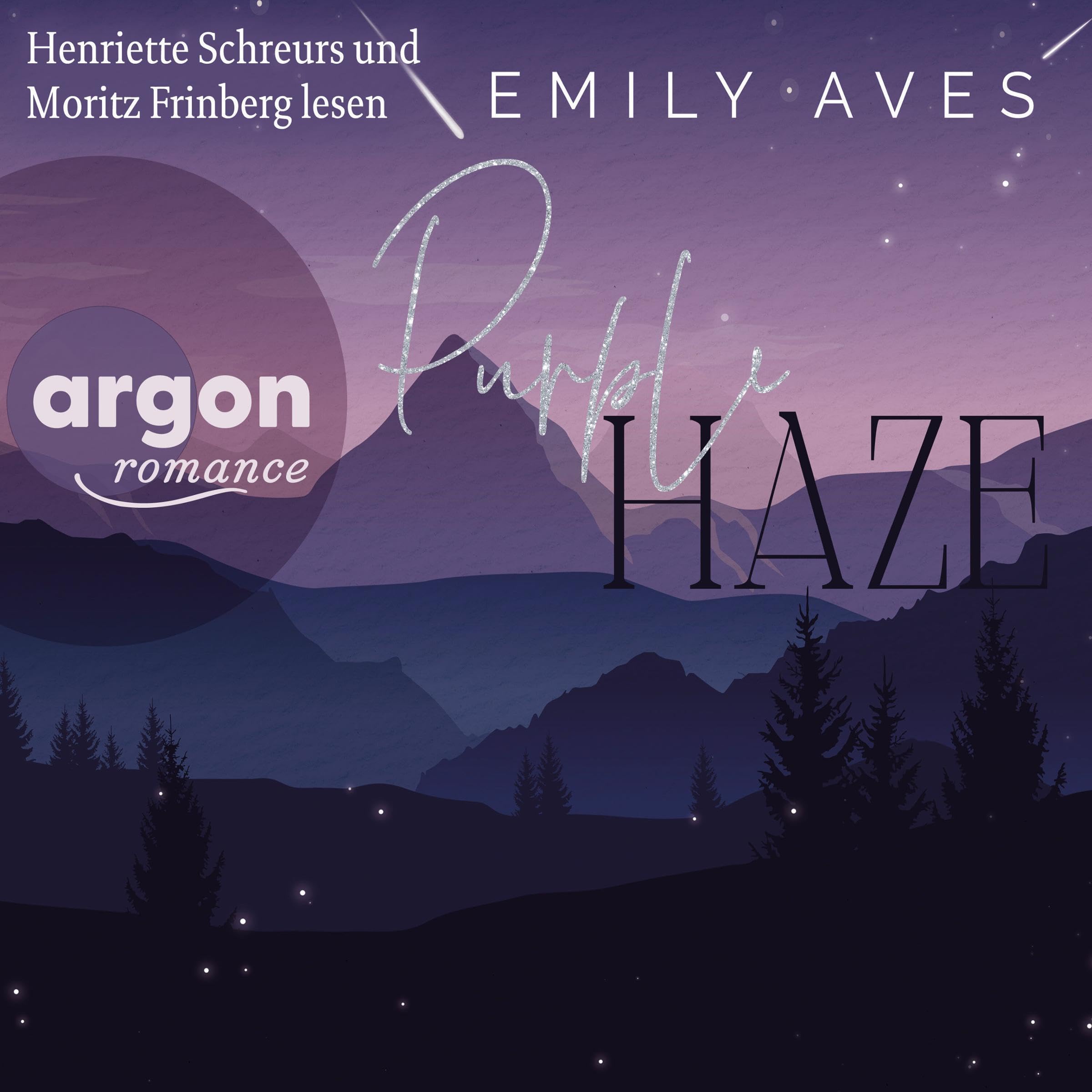 Cover art for Purple Haze (German Edition)