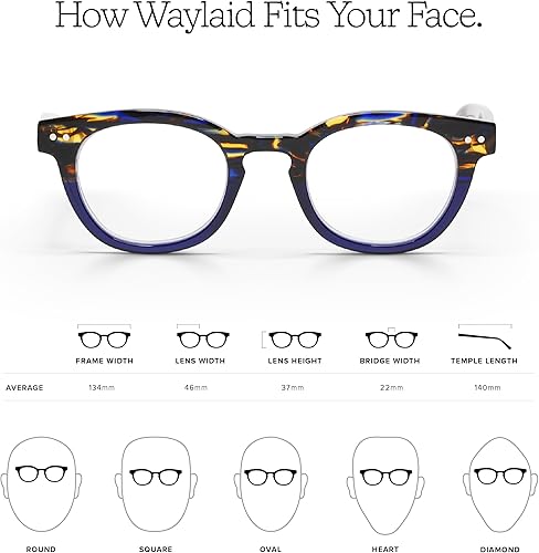 Miniatura 4 de eyebobs Waylaid - Lectores unisex prémium