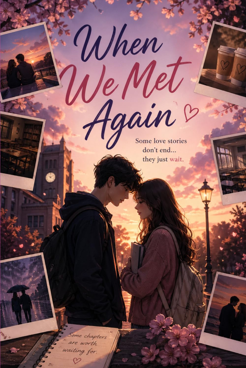 When We Met Again: A College Romance, A Broken Heart, and a Love That Never Truly Ended
