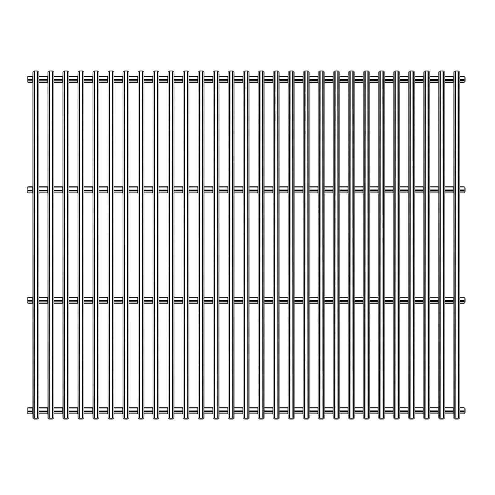 1 pack 50041 grill steel wire cooking grid rock grates replacement parts for brinkmann 810 4220 s,16 11/16 inch x 21 3/4 inch