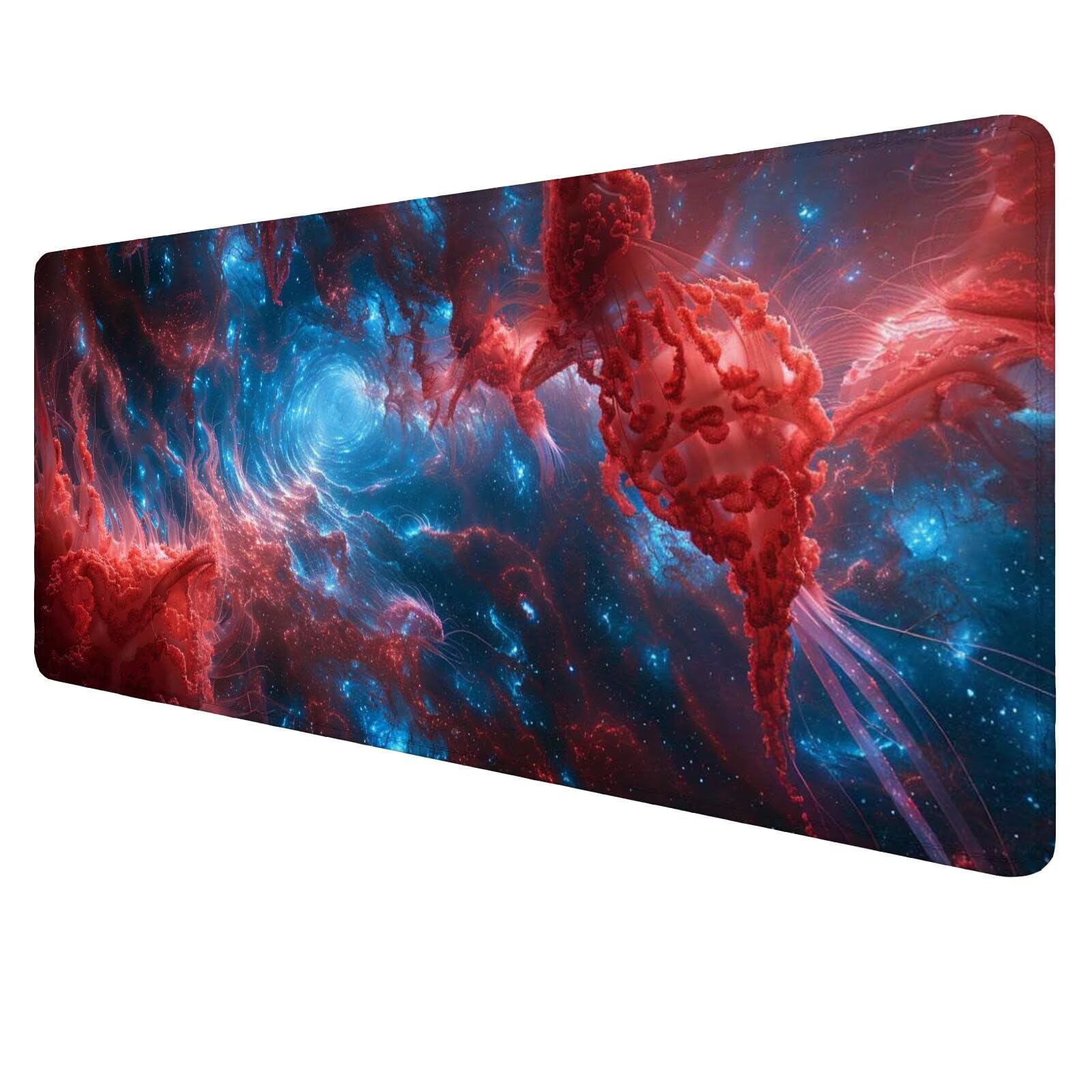 Alfombrilla Ratón Azul Alfombrilla Ratón Gaming XXL 1200x600x3mm Multifuncional Accesorios Escritorio,Antideslizante Mousepad Rojo Tapete Escritorio Infantil,para Alfombrilla Pc Teclado Ratón J930