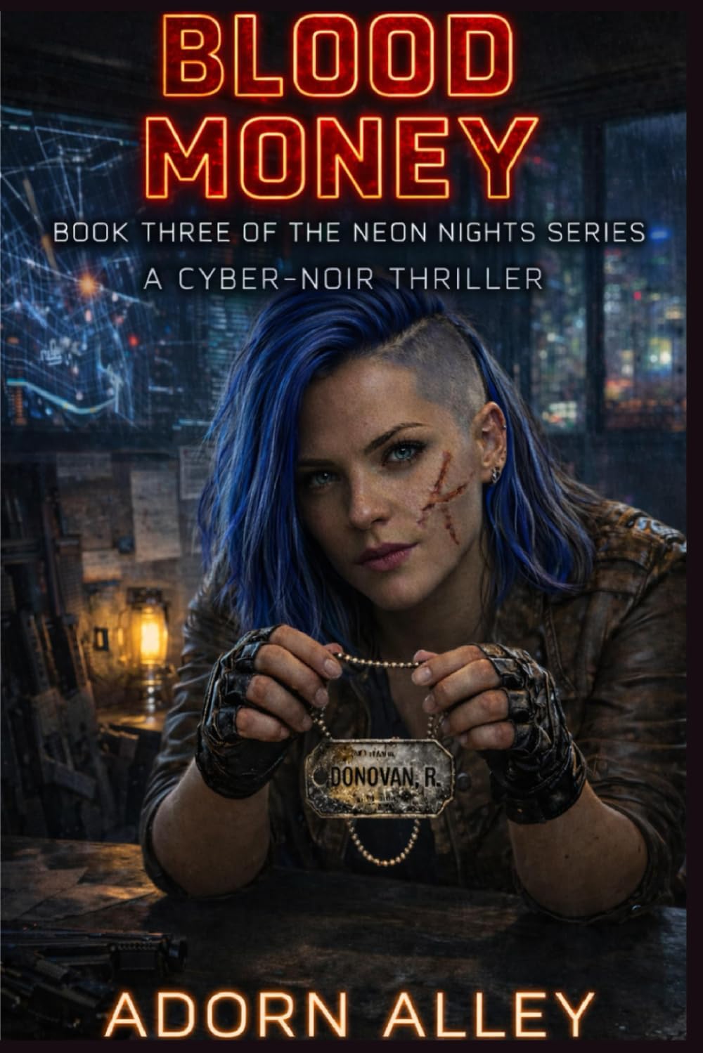 Blood Money: Book Three of The Neon Nights Series