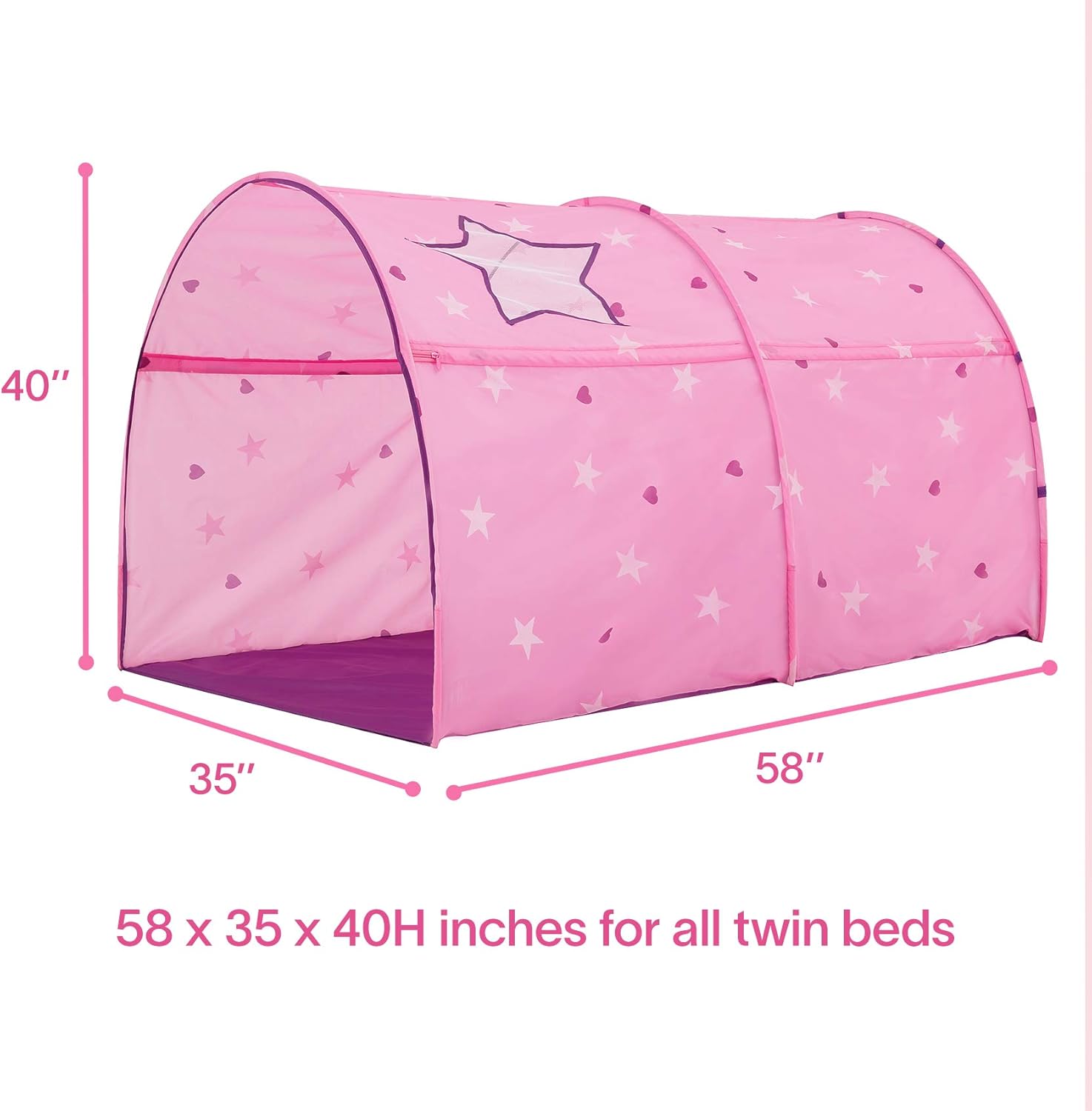 Bеѕt Cуbеr Dеаlѕ 🔥 Alvantor Starlight Bed Canopy Dream Kids Play Tents Playhouse Privacy Space Twin Sleeping Indoor Grow in The Dark Stars Boys Girls Toddlers Pop Up Portable Frame Curtains Pink, Patent 70% оƒƒ Dіѕсоunt Alvantor Starlight Bed Canopy Dream Kids Play Tents Playhouse Privacy Space Twin Sleeping Indoor Grow in The Dark Stars Boys Girls Toddlers Pop Up Portable Frame Curtains Pink, Patent