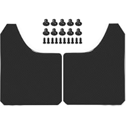 Faldillas Mercedes Frankberg 2X Guardabarros Universales para Coche Compatible con Hatchback Allroad Cabriolet Coupé Sedán Familiar Todo Motor 39 x 30 cm