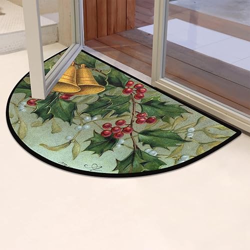 Miniatura 104 de Pardick Money - Tapete semicircular de billete de 100 dólares, antideslizante, duradero, lavable, para sala de estar, dormitorio