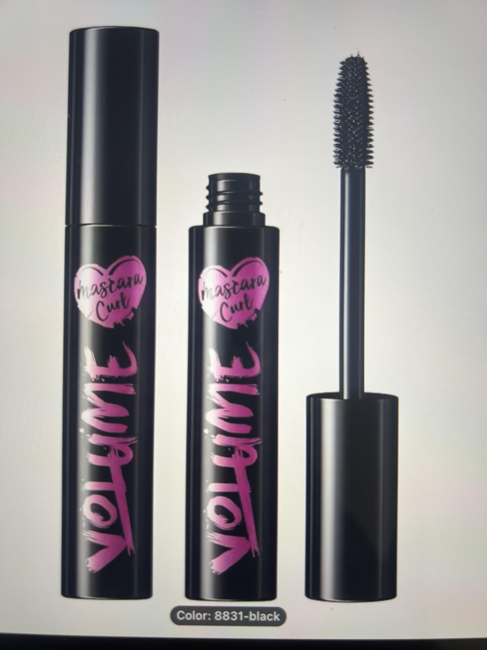 4D Waterproof Volume Mascara