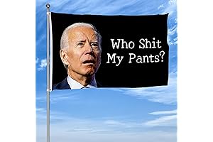 Probsin Anti Biden Flag: Join the Laughter Surge