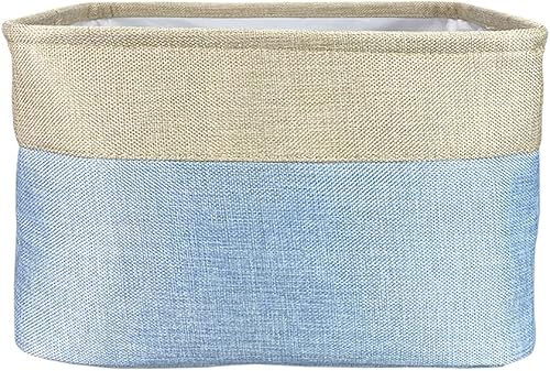 Miniatura 3 de Cesta de almacenamiento plegable personalizada con divertido perro Shih Tzu, plegable de tela resistente para juguetes para mascotas, cubo con asas