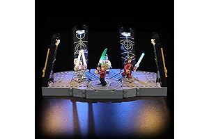 BRIKSMAX Light Kit for Lego Ahsoka Tano's Duel on Peridea with Led...