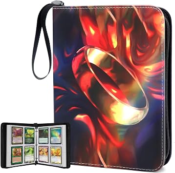 MTG/YGO/TCG Kartlar  i in 400 Cepli Ticaret Kart  Ba lay c ,  kar labilir K l fl  Ta nabilir Su Ge irmez Kart Saklama  antas , Anime, Oyun, Spor, MTG ve TCG Kartlar  i in  ocuk Hediyeleri