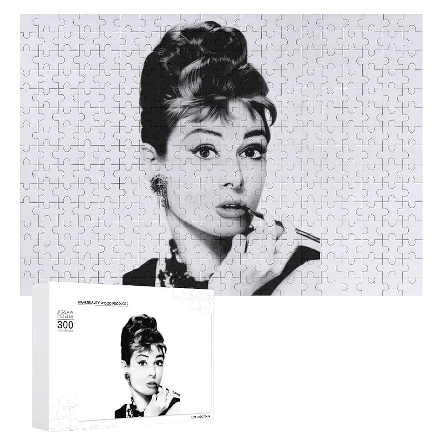 オードリーヘップバーン パズル