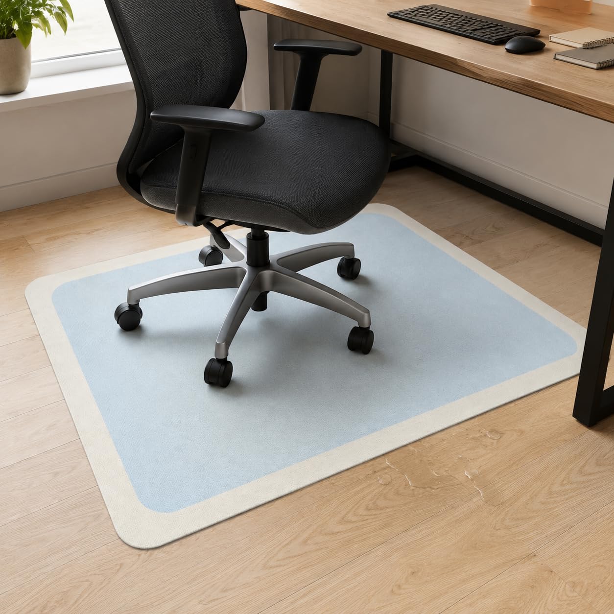 Alfombra Protectora Textil Cuadrada, Size to 1