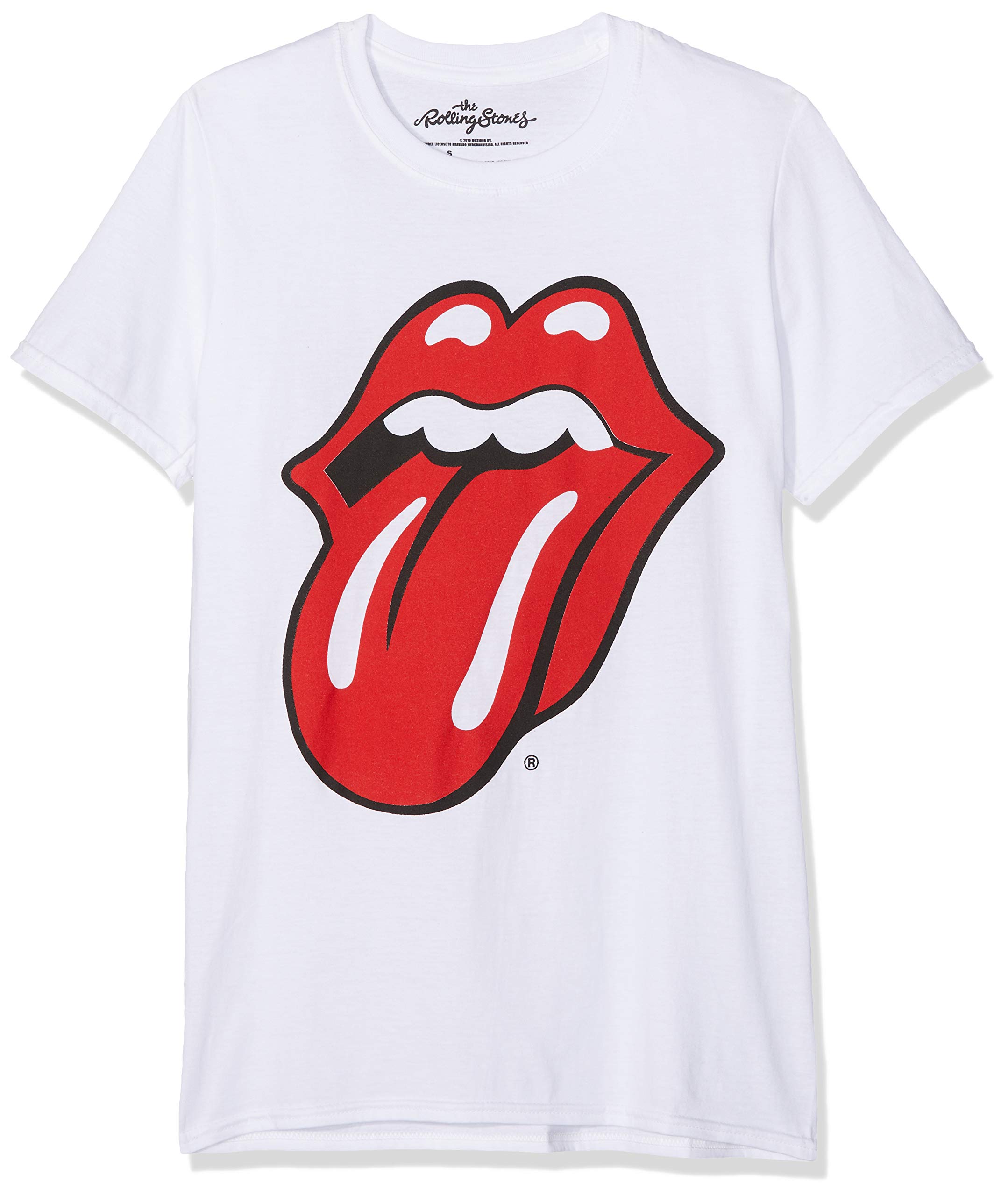 Men's The Rolling Stones Classic Tongue with Soft Hand Inks T - Shirt