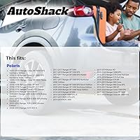 Vista 2 de AutoShack ADSKPOL8025 - Conjunto de eje CV delantero derecho o izquierdo para Polaris 2013-2014 Brutus HD 2020 lado del conductor o del pasajero