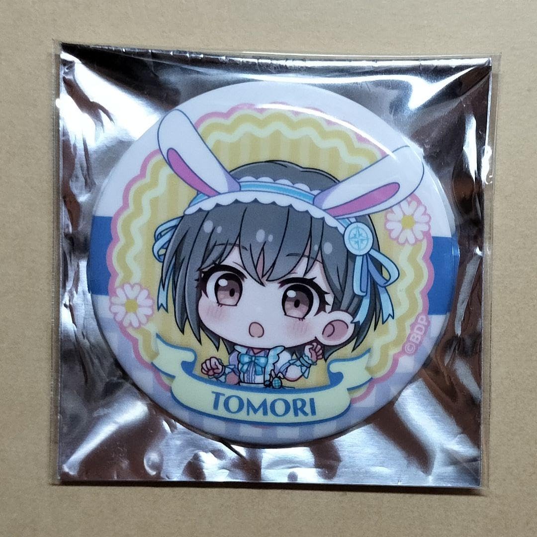 バンドリ アニメイトカフェ デコット 缶バッジ 燈 Amazon.co.jp: バンドリ アニメイトカフェ デコット 缶バッジ 燈