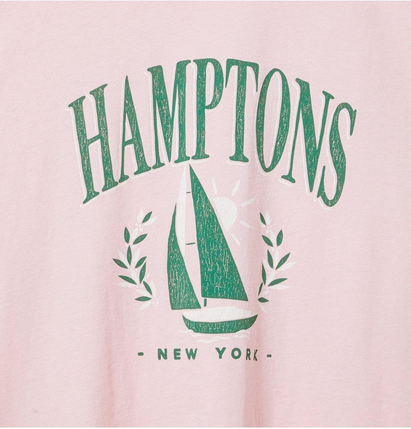 Torrid Women's Plus Size Hamptons Relaxed Heritage Jersey Tee