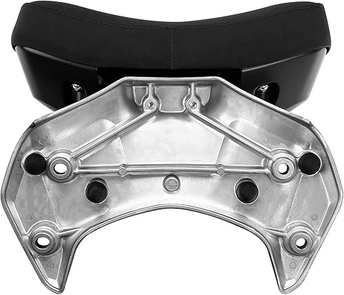 Miniatura 5 de Portaequipajes con respaldo de barra Sissy para Harley Davidson modelos VRSCAW, VRSCDX y VRSCX 2007-2011 con neumático trasero 240, negro