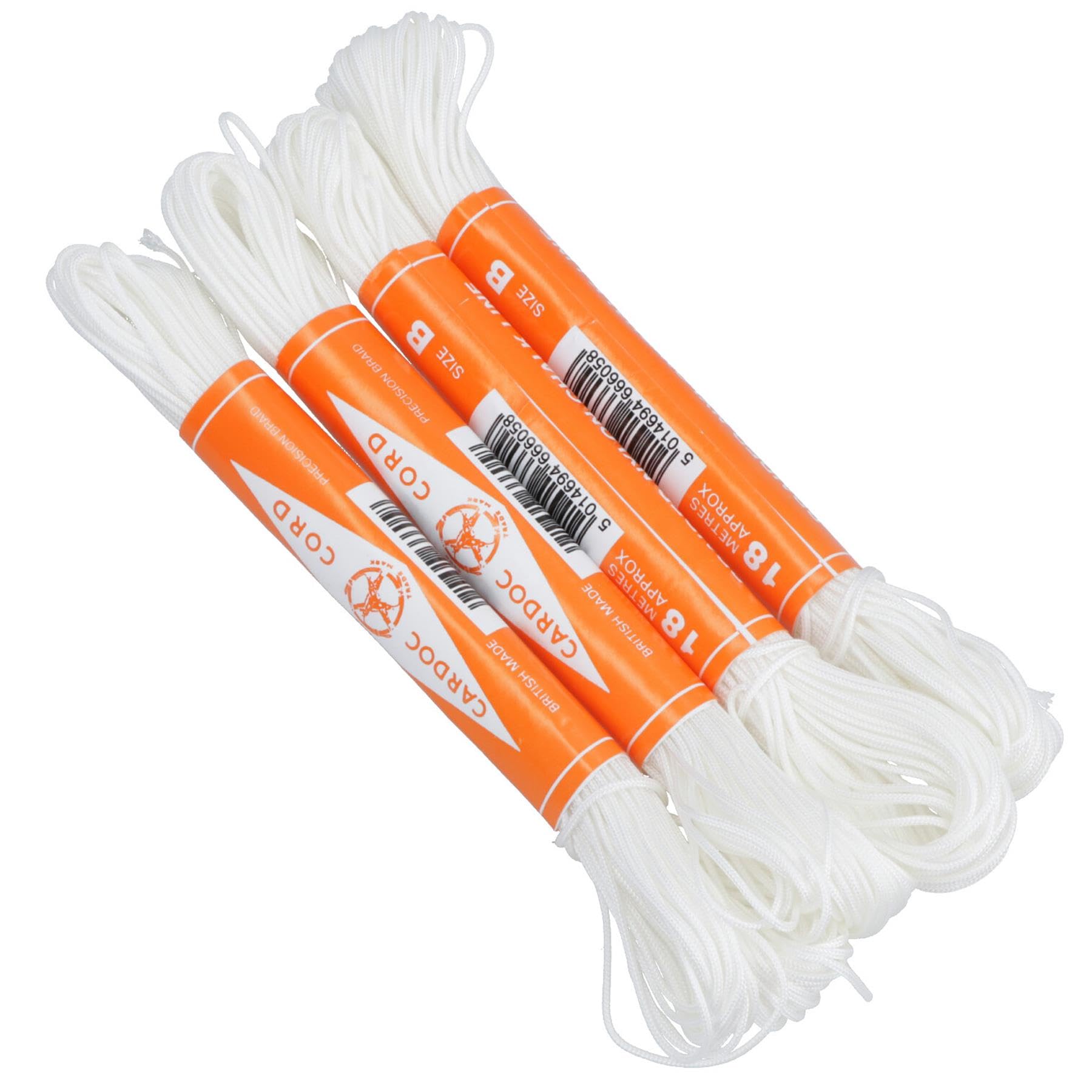 Cordon nylon tresse Cardoc brique Chalk Line Taille B batiment 18m 24 Pack