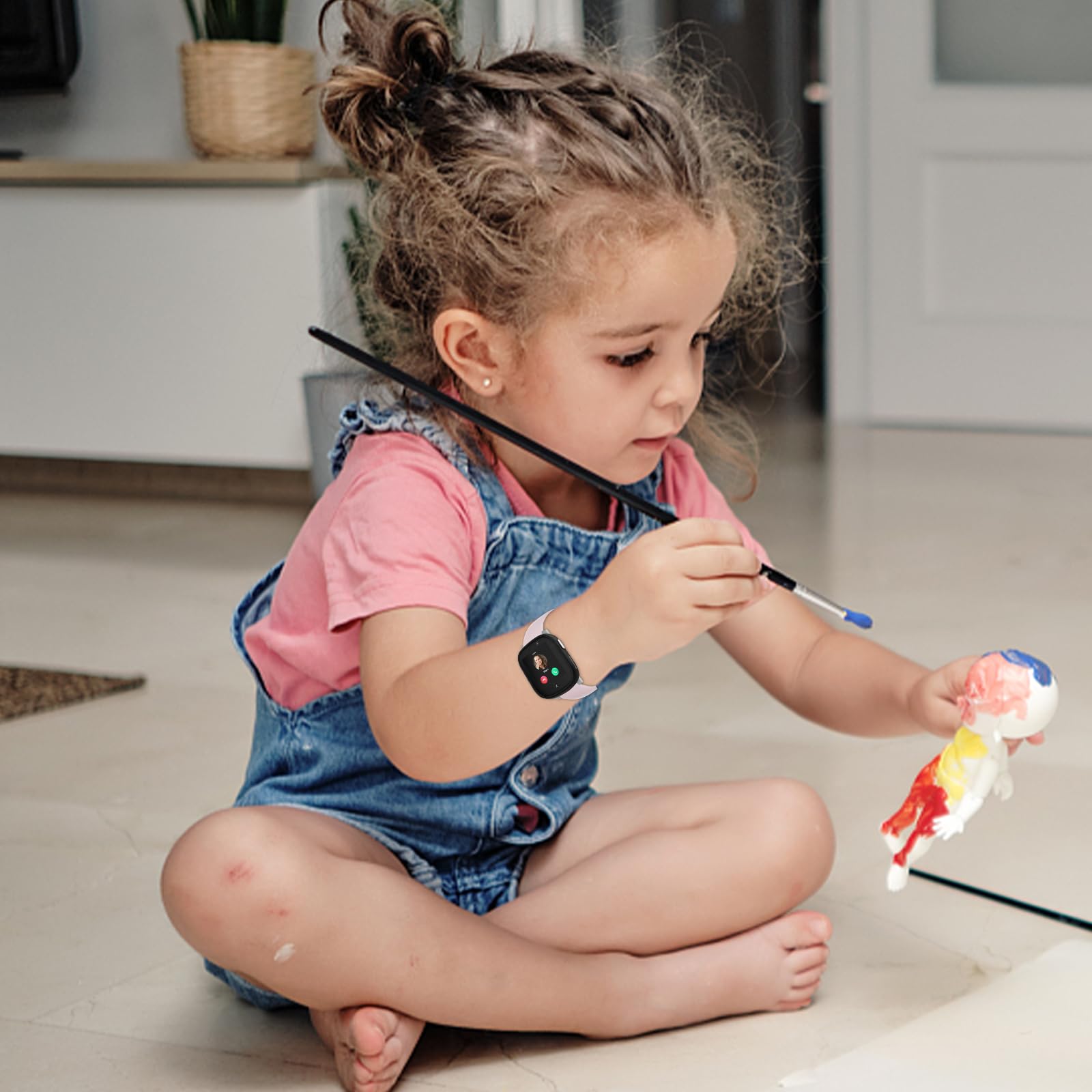 3 pulseras deportivas compatibles con Xplora X6, repuesto de silicona ajustable, correa de reloj suave para X6 Play para niños y niñas