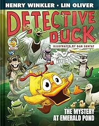 Detective Duck cover