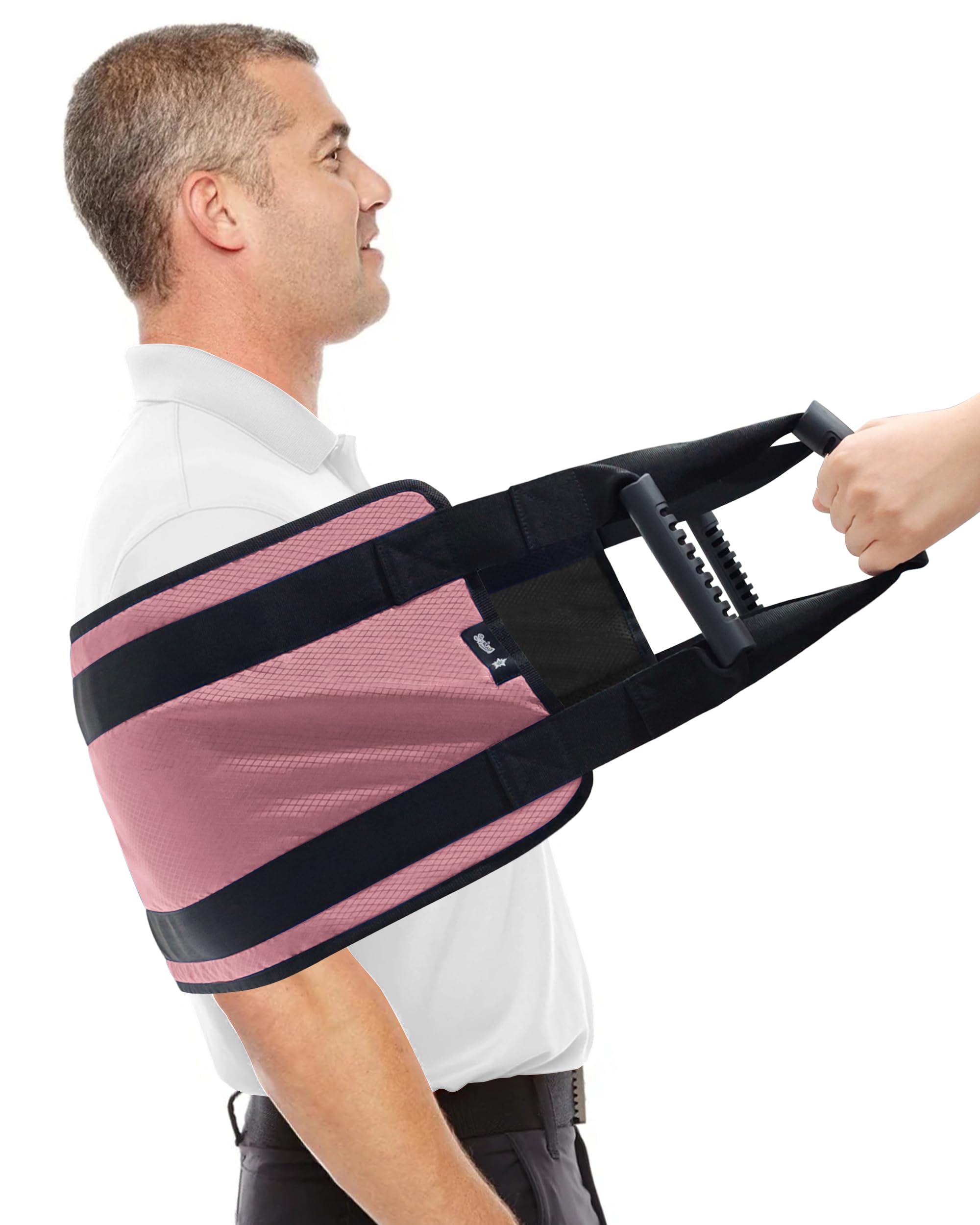 SPRING SEAON Transfer Sling Lift Assist Gait Belt for Seniors and Disabled