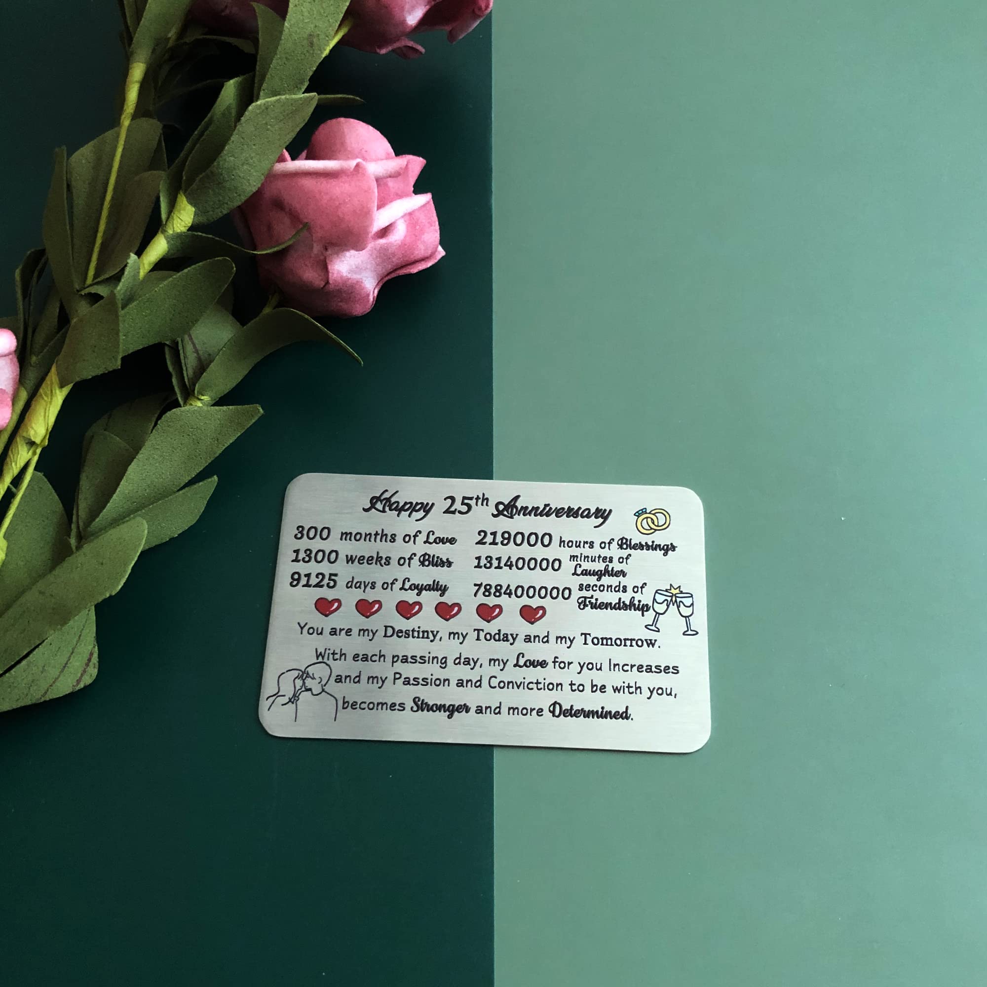 Gezxin Biglietto Di Auguri Per Il 21° Compleanno Per Lei - Foto 5