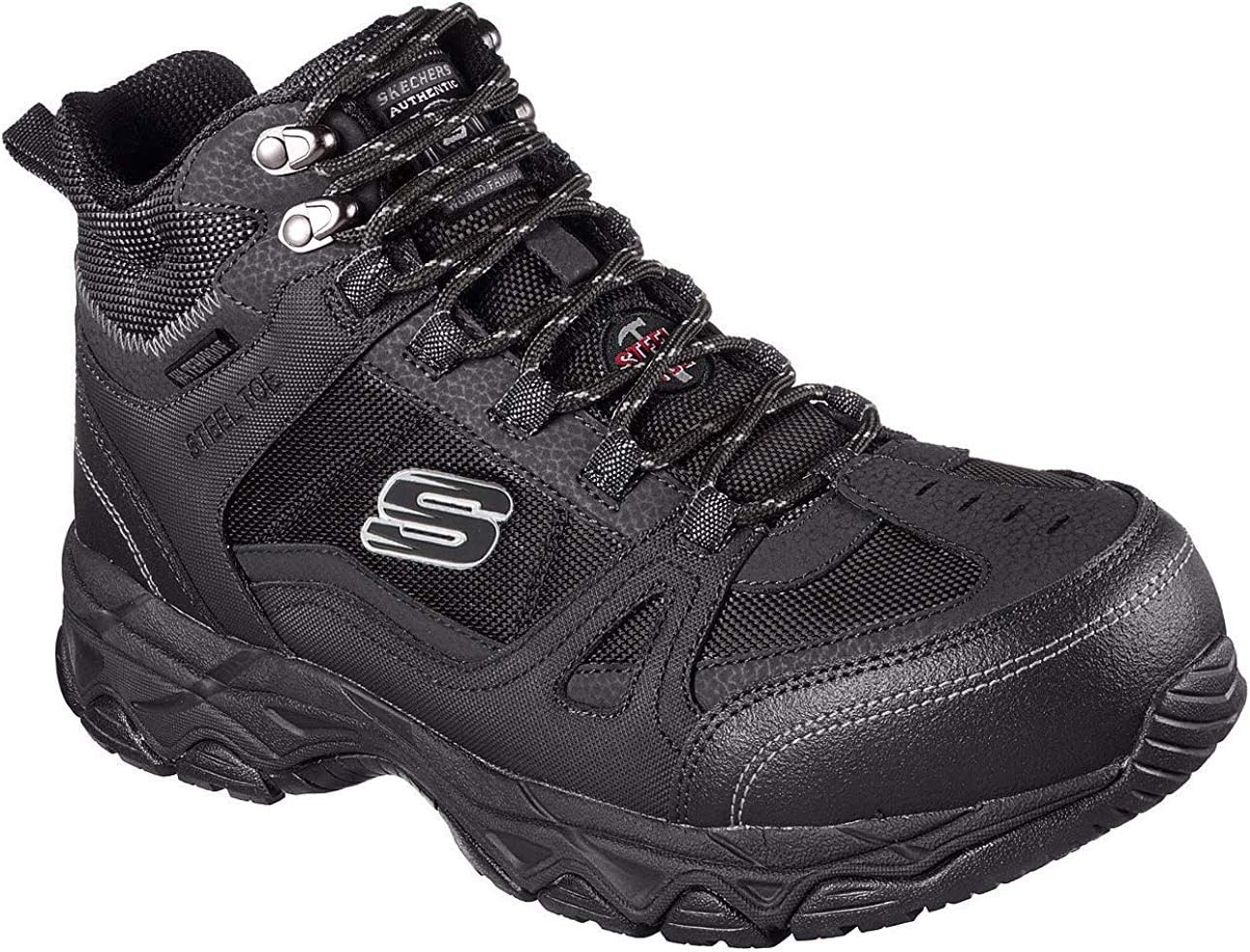 Zapatos con punta de acero impermeable Skechers Peru Ubuy