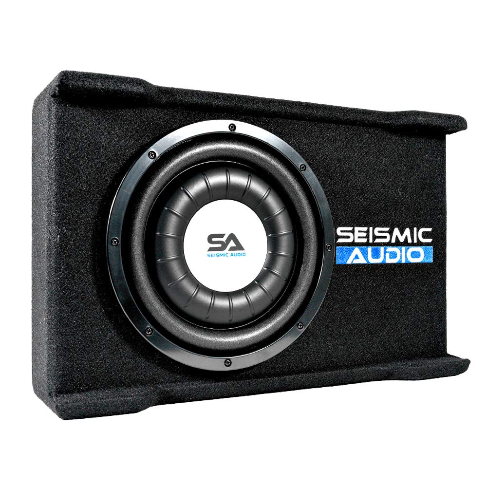 Buy Seismic Audio SASSCS10 Shallow 10 Inch 500 Watt Car Truck