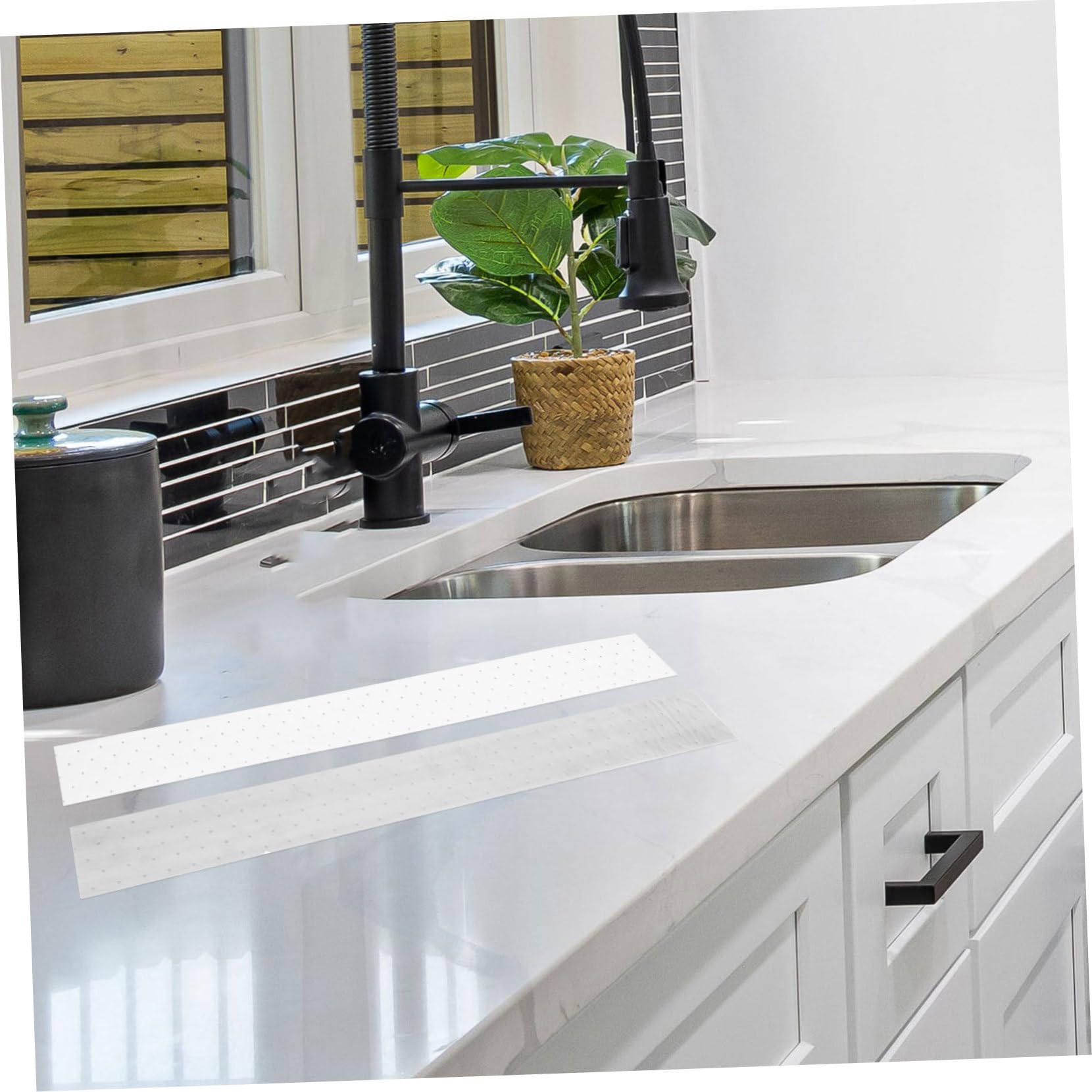 Mikikit 20pezzi Coperte Filtranti Impermeabili Per Cucina Carta Assorbente Per Estrattori Di Fumi Protezione Per Filtri Cucina e Facile Da Installare